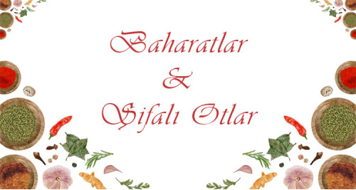 Baharatlar ve Şifalı Otlar